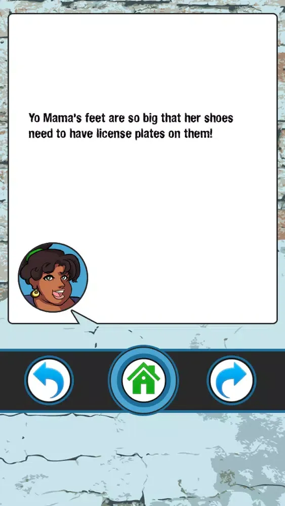 Captures d'écran de Comic Joke! (Yo Mama!)