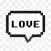 BubbleLite:pixel speech bubbles emoticon to photo