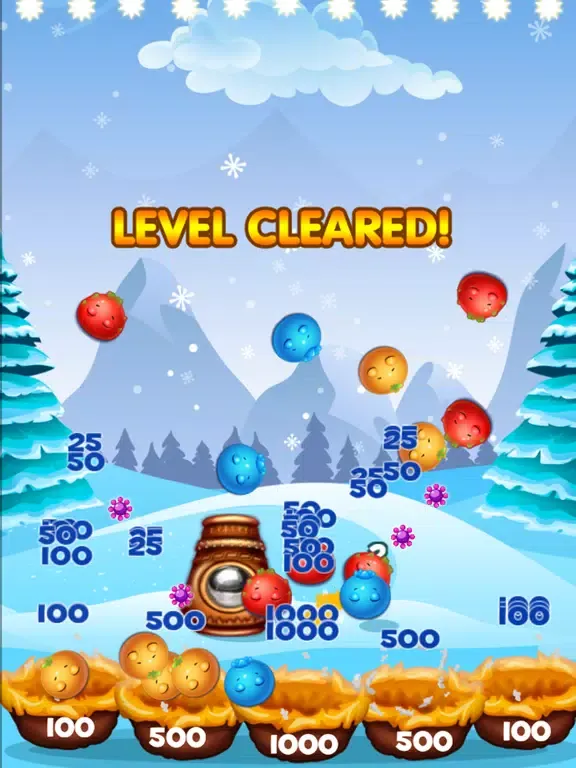 Bubble Fruit Shooter iPad  Screenshots