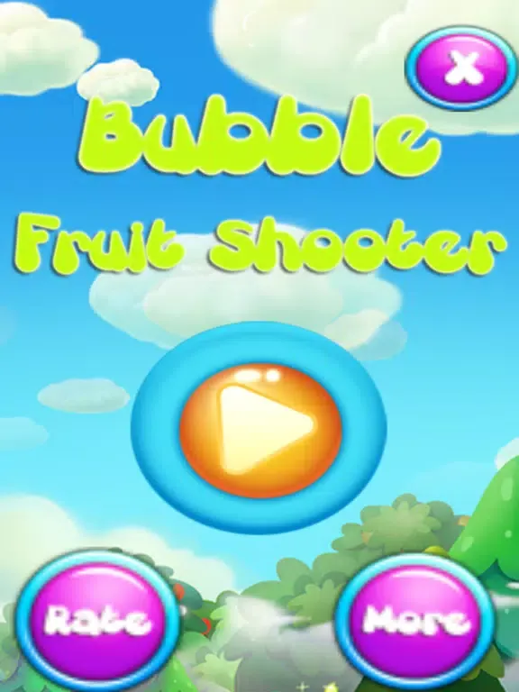 Bubble Fruit Shooter iPad  Screenshots
