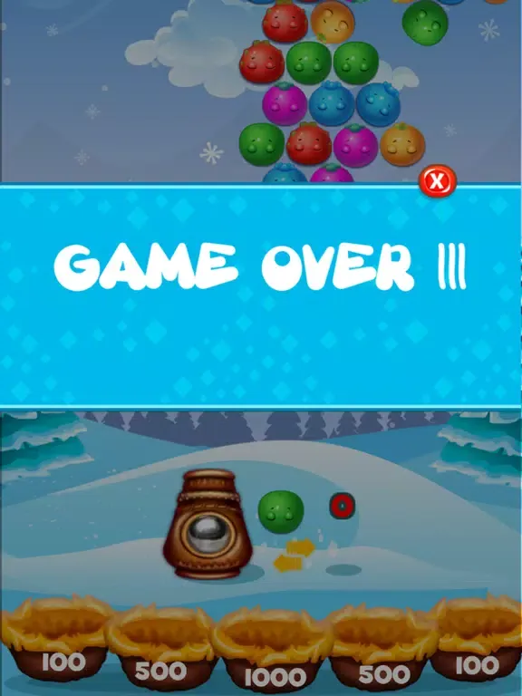 Bubble Fruit Shooter iPad  Screenshots