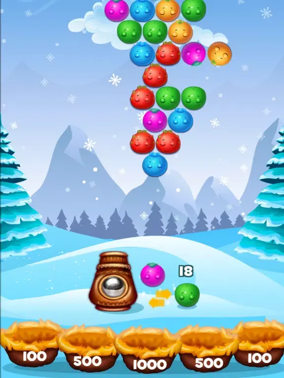 Bubble Fruit Shooter iPad  Screenshots