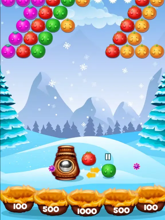 Bubble Fruit Shooter iPad  Screenshots