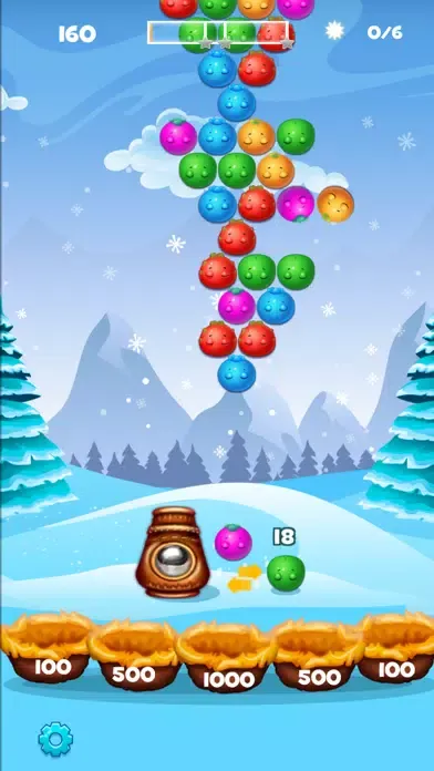 Bubble Fruit Shooter Screenshots
