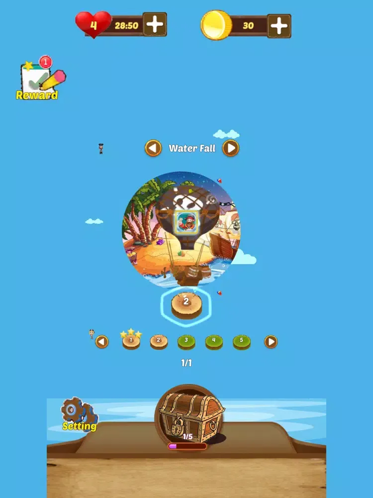 Bubble Shooter - Pirate Rescue iPad  Screenshots
