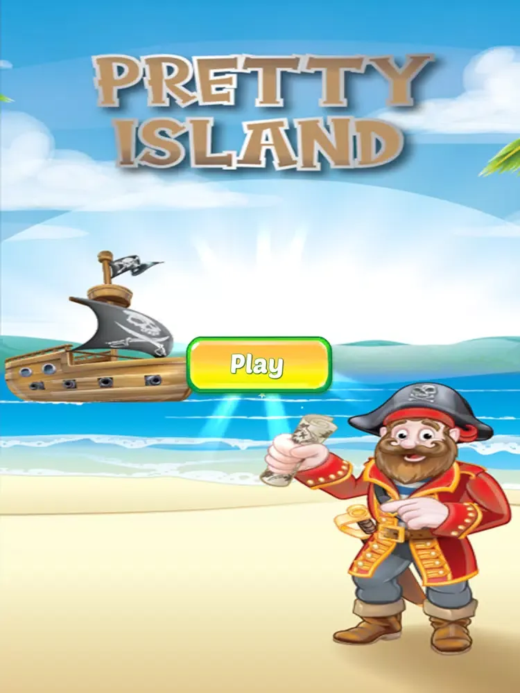 Bubble Shooter - Pirate Rescue iPad  Screenshots