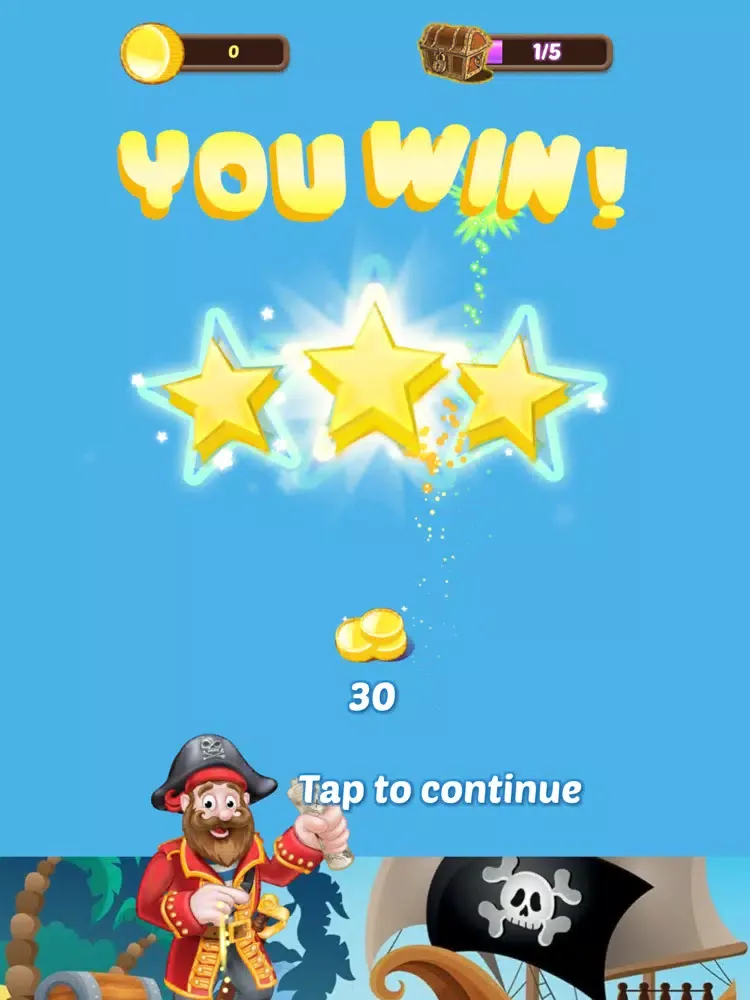 Bubble Shooter - Pirate Rescue iPad  Screenshots