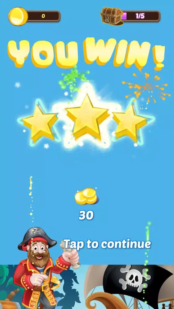 Bubble Shooter - Pirate Rescue Screenshots