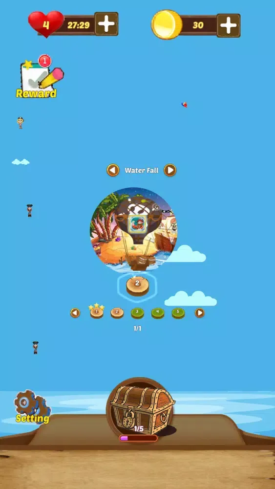 Bubble Shooter - Pirate Rescue Screenshots