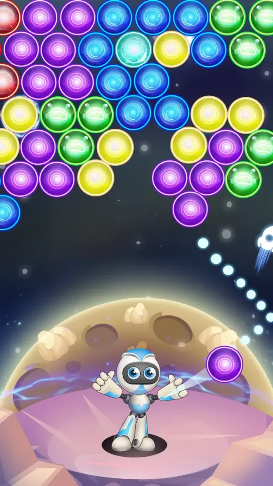 Robots Rescue : Bubble Blast 스크린샷