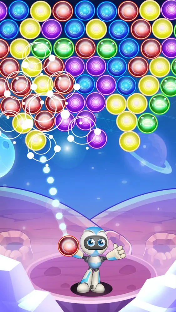 Robots Rescue : Bubble Blast 스크린샷