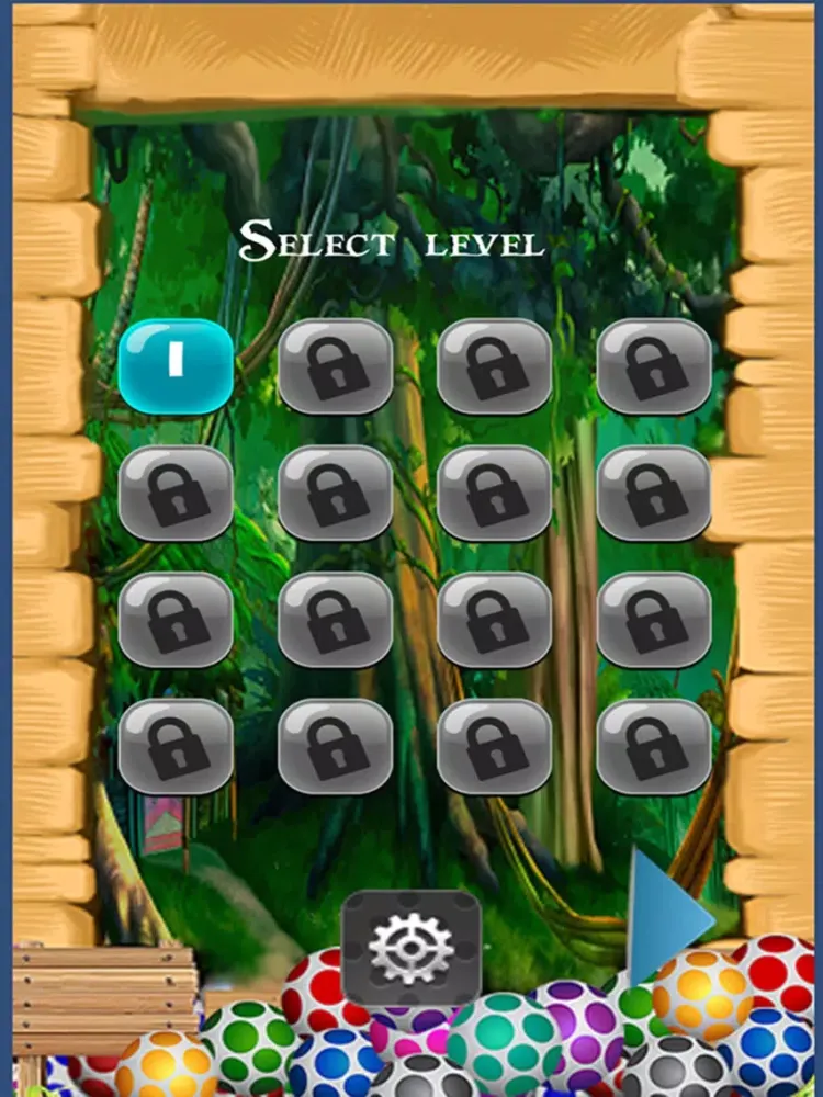 Tangkapan layar Dragon Egg - Shoot Deluxe iPad 
