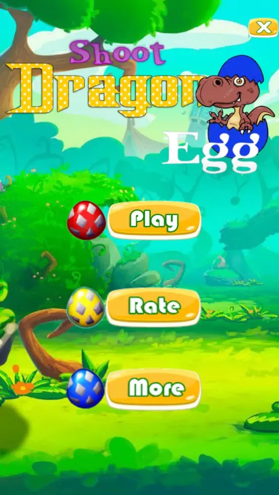 Tangkapan layar Dragon Egg - Shoot Deluxe