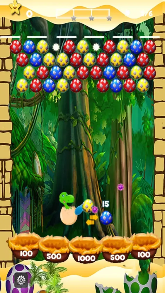 Tangkapan layar Dragon Egg - Shoot Deluxe