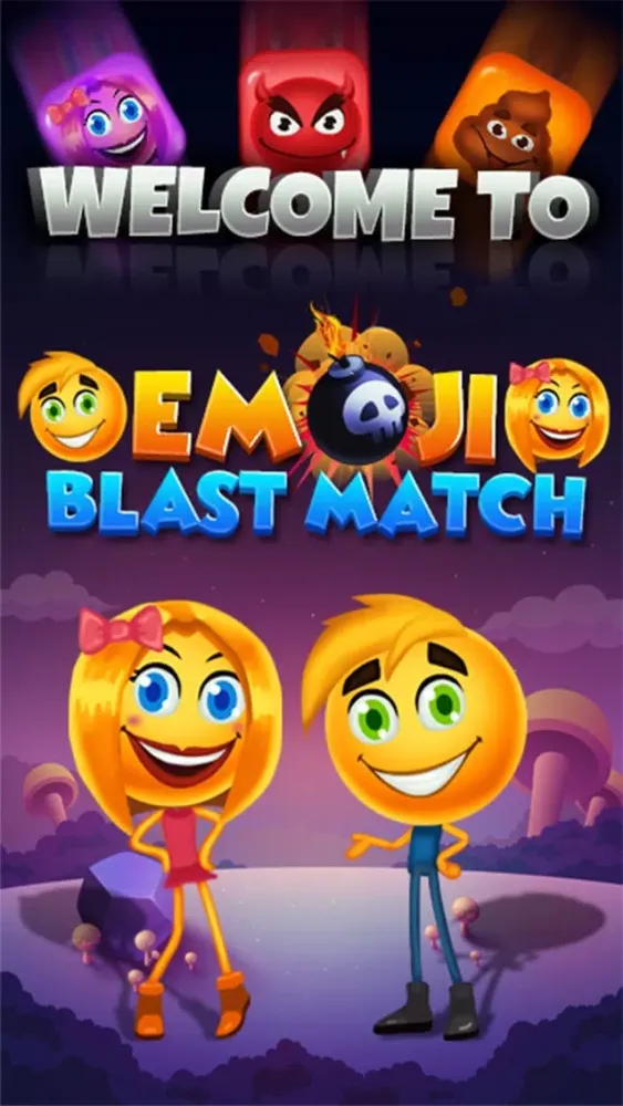 Ảnh chụp màn hình của BLAST THE EMOJI – MATCH PUZZLE