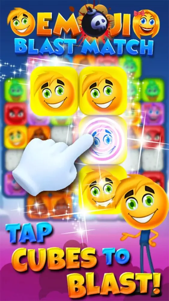 Ảnh chụp màn hình của BLAST THE EMOJI – MATCH PUZZLE