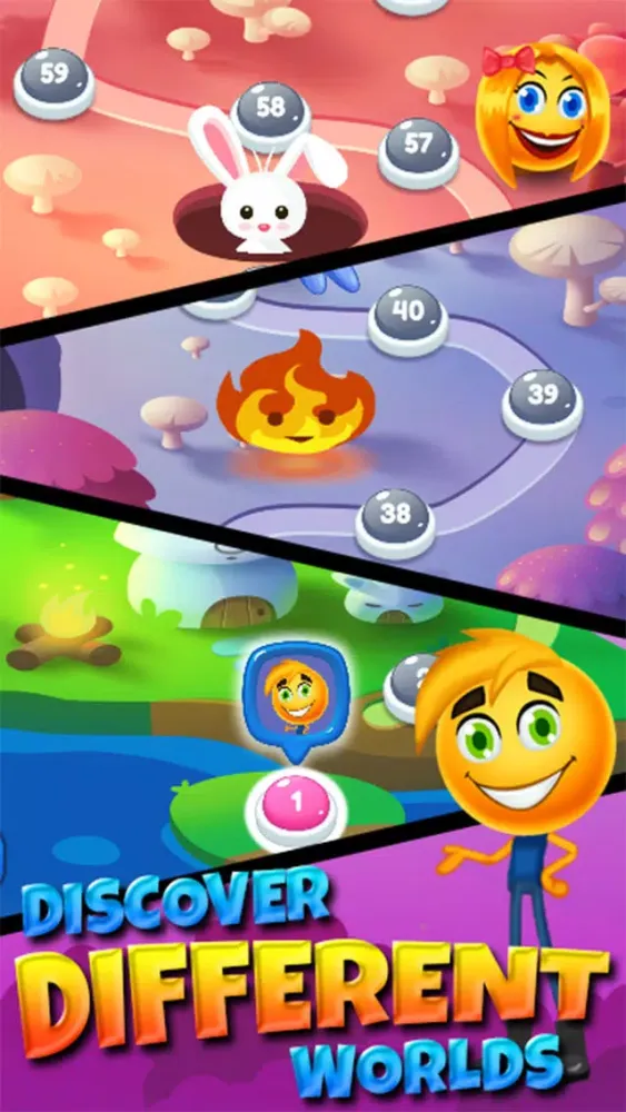Ảnh chụp màn hình của BLAST THE EMOJI – MATCH PUZZLE