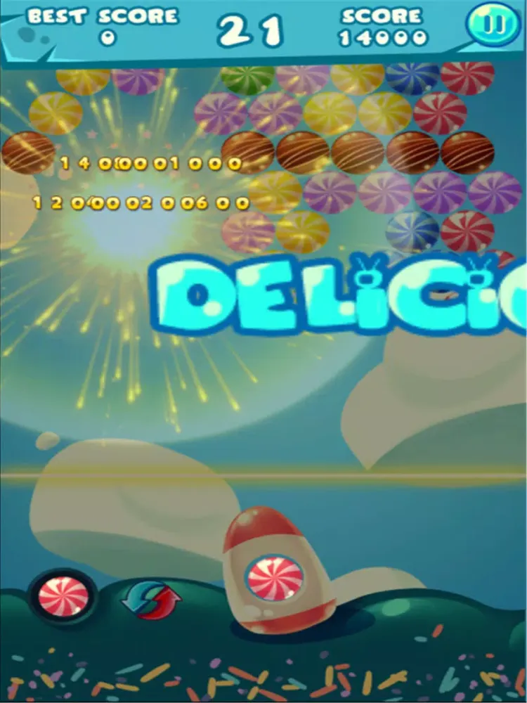 Bubble Candy - Pet Resuce iPad  Screenshots