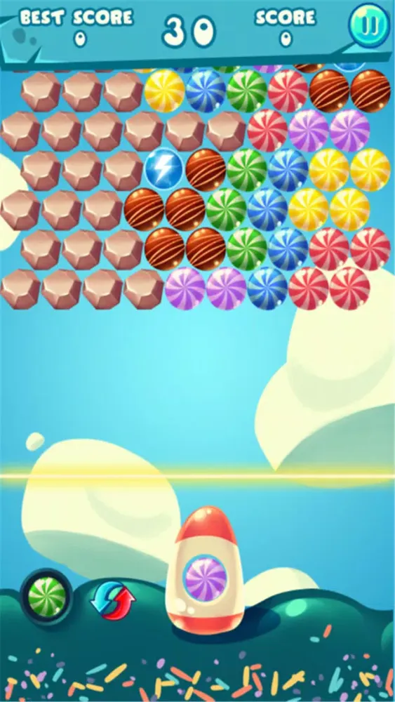 Bubble Candy - Pet Resuce Screenshots