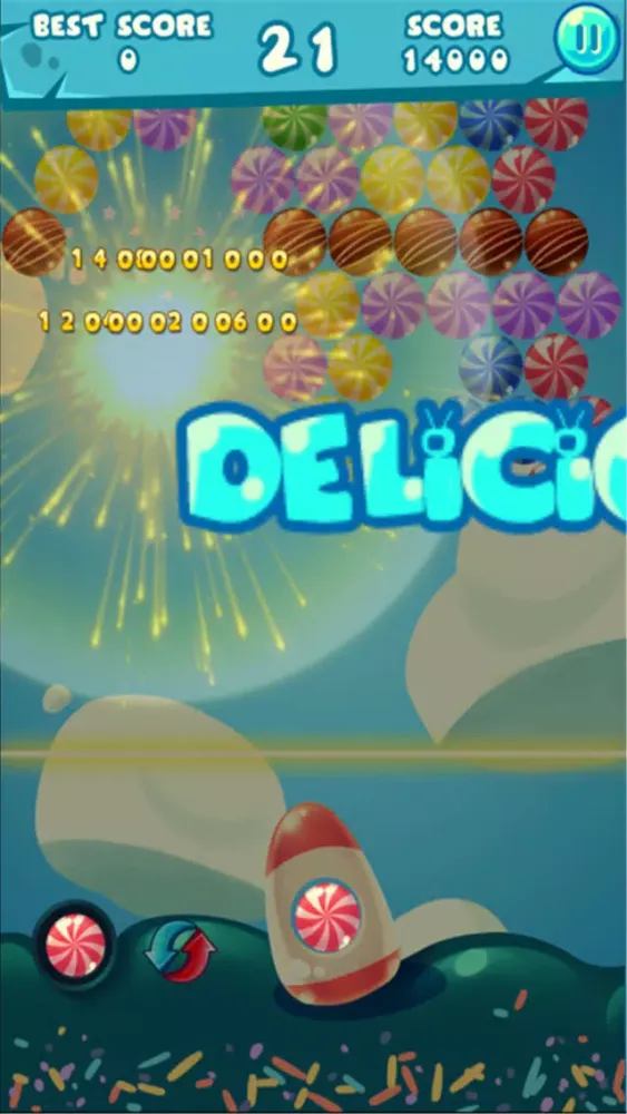 Bubble Candy - Pet Resuce Screenshots