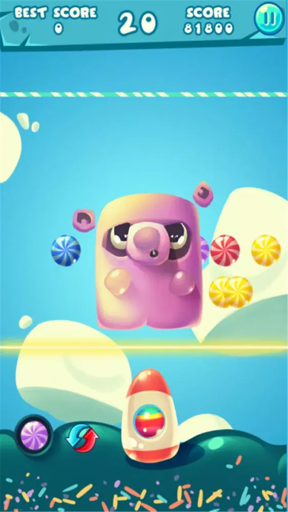 Bubble Candy - Pet Resuce Screenshots