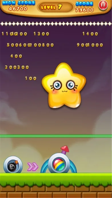 Bubble Star - Super Star スクリーンショット