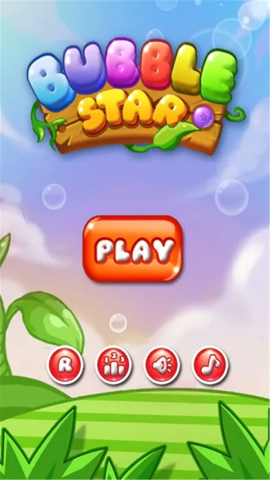 Bubble Star - Super Star スクリーンショット