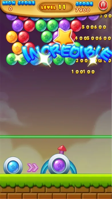 Bubble Star - Super Star スクリーンショット