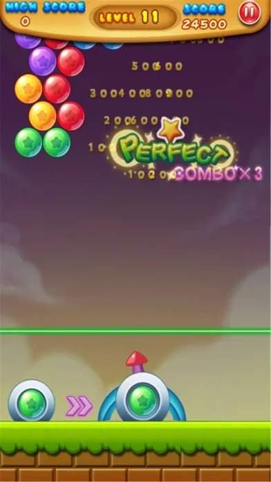 Bubble Star - Super Star スクリーンショット
