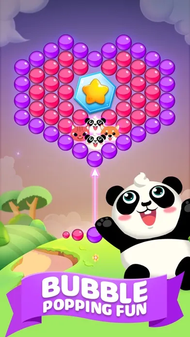 Zrzuty ekranu Bubble Go - POP Bubble Shooter