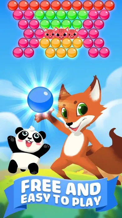 Zrzuty ekranu Bubble Go - POP Bubble Shooter