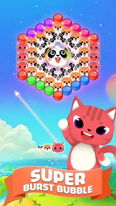 Zrzuty ekranu Bubble Go - POP Bubble Shooter
