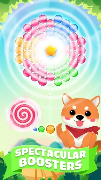 Zrzuty ekranu Bubble Go - POP Bubble Shooter