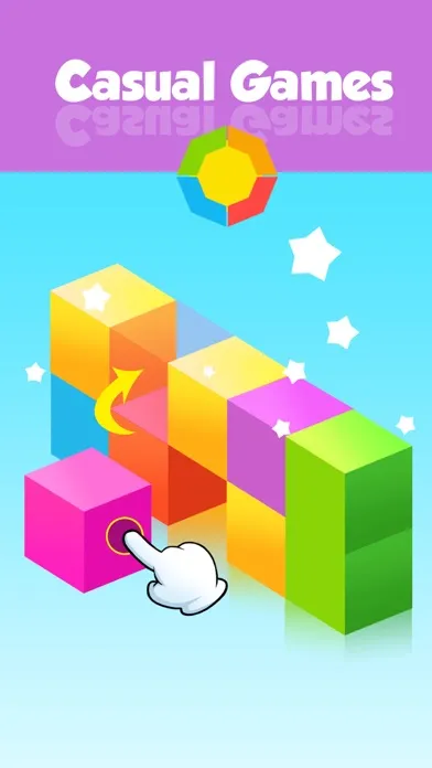 Ảnh chụp màn hình của Block Puzzle -Drop rolling color blocks in crazy and happy 100 boards