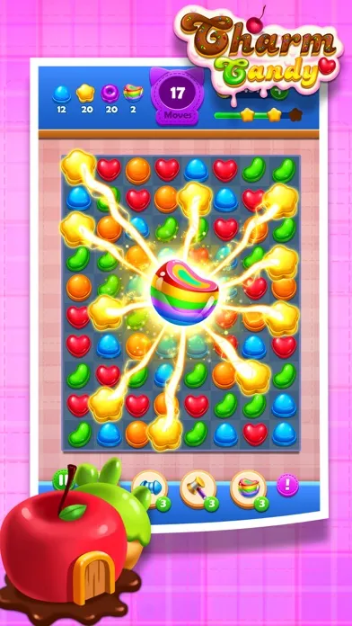 Charm Candy - Switch 3 Jelly Screenshots