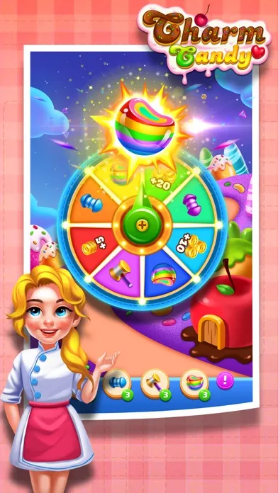 Charm Candy - Switch 3 Jelly Screenshots