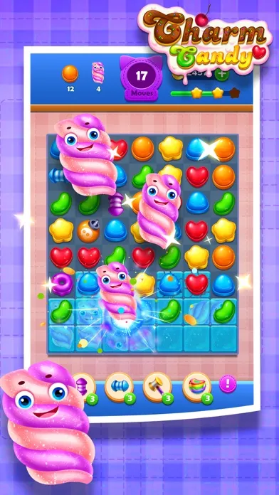Charm Candy - Switch 3 Jelly Screenshots