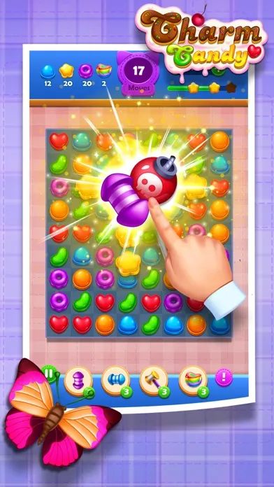Charm Candy - Switch 3 Jelly Screenshots