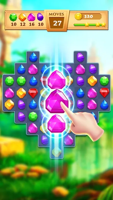 Capturas de tela do Jewel Blast 8 - Match Diamond