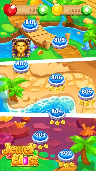 Capturas de tela do Jewel Blast 8 - Match Diamond