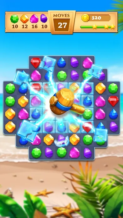 Capturas de tela do Jewel Blast 8 - Match Diamond
