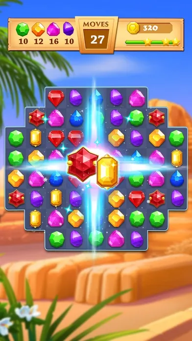 Capturas de tela do Jewel Blast 8 - Match Diamond