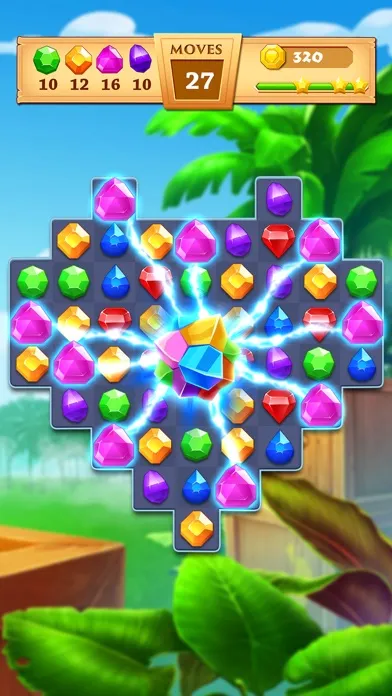 Capturas de tela do Jewel Blast 8 - Match Diamond