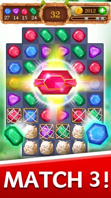 Diamond Drop - Gems & jewel应用截图