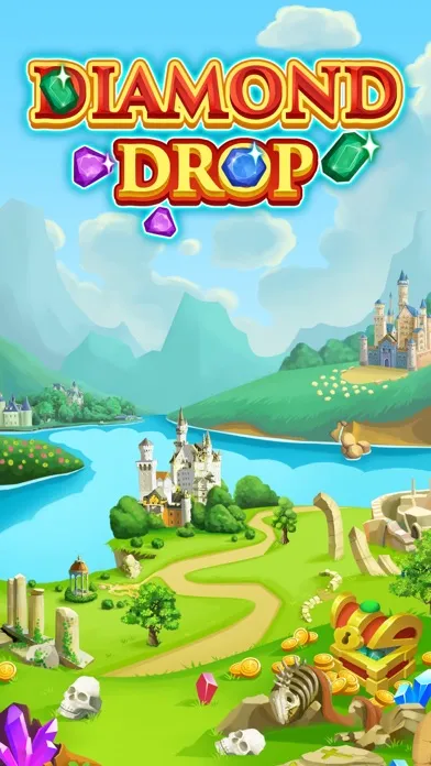 Diamond Drop - Gems & jewel应用截图