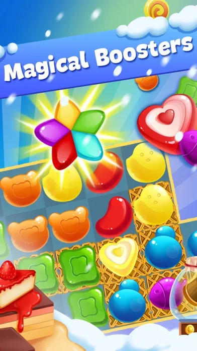 Sugar Sweetie - Swipe & pop best candy to dash crazy blast سکرین شاٹس