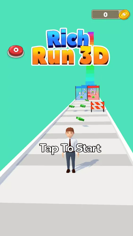 Rich Run 3D Screenshots