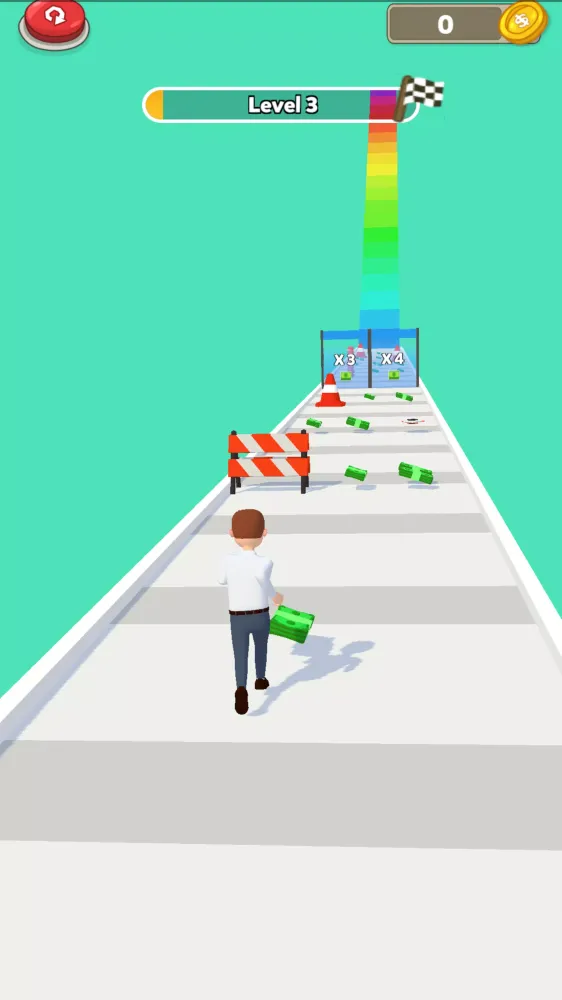 Rich Run 3D Screenshots