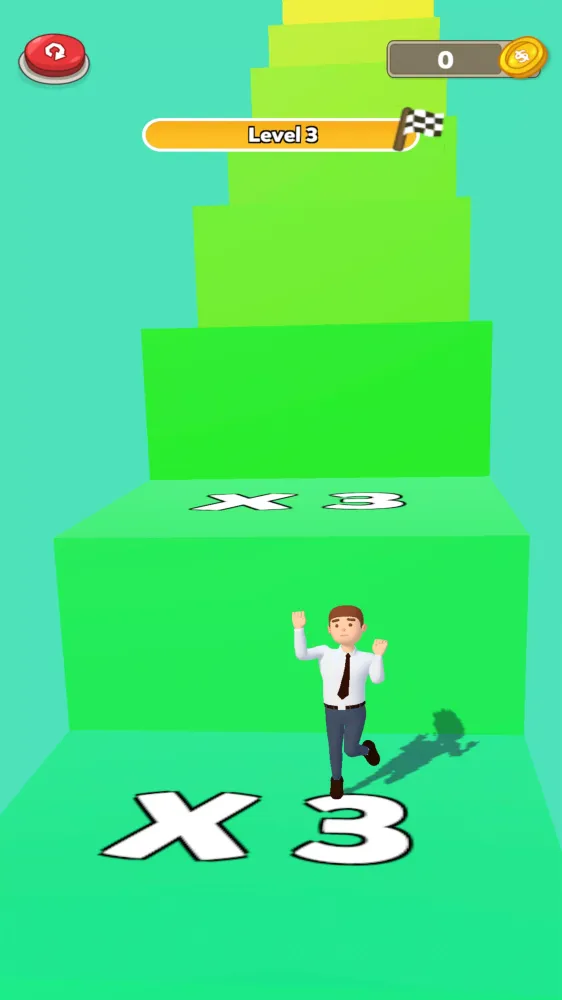 Rich Run 3D Screenshots