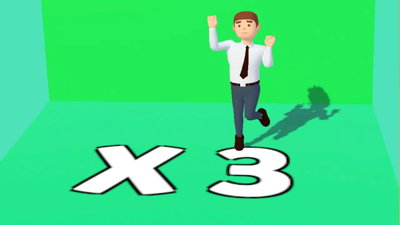 Rich Run 3D Screenshots
